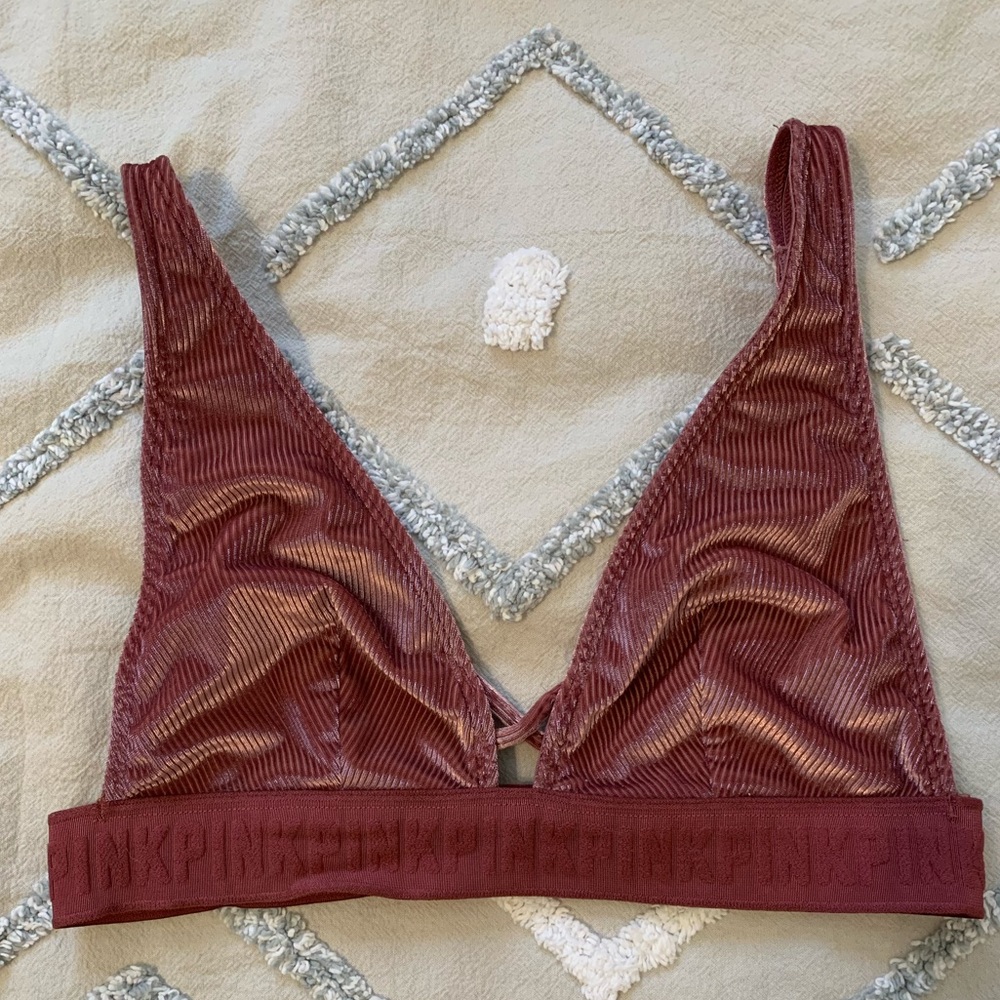 VS Corduroy Bralette